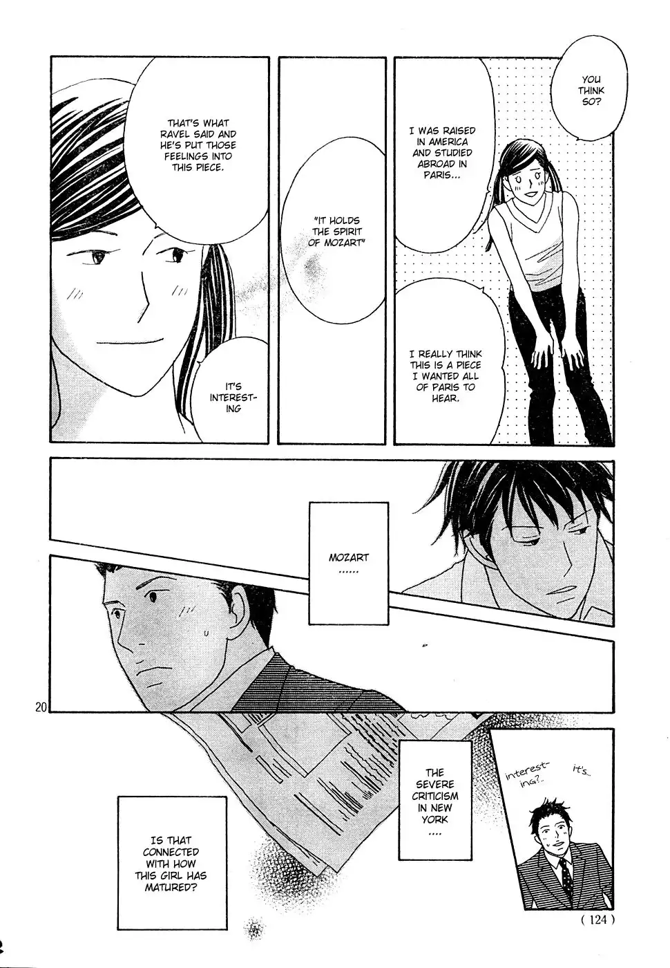 Nodame Cantabile Chapter 121 20